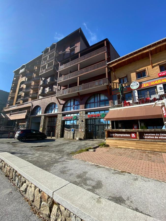 Appartement Aux Pieds Des Pistes ! 莱桑格勒 外观 照片