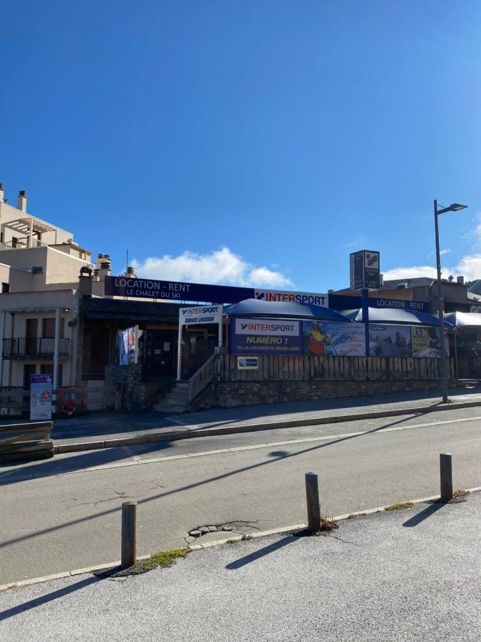 Appartement Aux Pieds Des Pistes ! 莱桑格勒 外观 照片