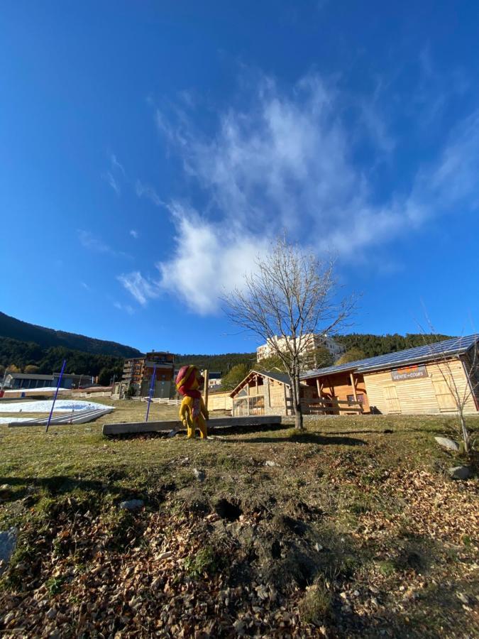 Appartement Aux Pieds Des Pistes ! 莱桑格勒 外观 照片